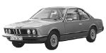 BMW E24 P24A1 Fault Code